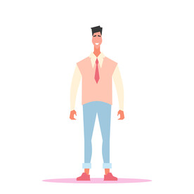 人物插画  