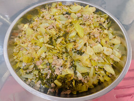 肉沫酸菜