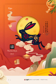 兔年海报