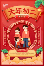 大年初二