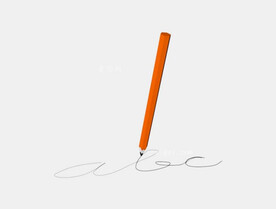 C4D模型铅笔写字动画