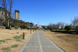 公园景观步道