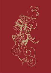 高档花纹 
