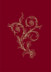 高档花纹 