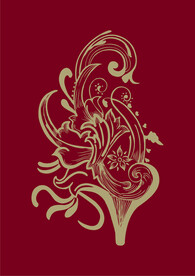 高档花纹  