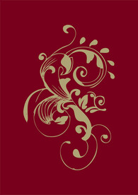 高档花纹  