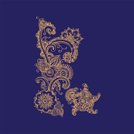 高档花纹 