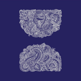 高档花纹  
