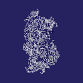 高档花纹 
