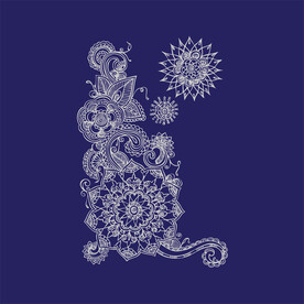 高档花纹 