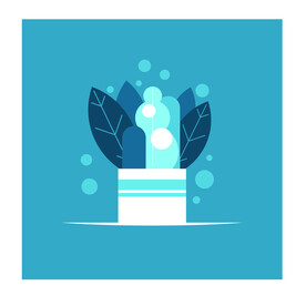 植物  