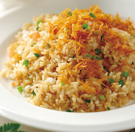 鲍汁海鲜炒饭