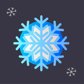 圣诞节图标圣诞雪球图标