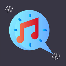 圣诞节图标圣诞时间图标