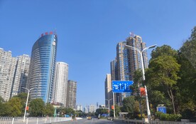 城市风光风景