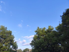 蓝天白云风景