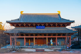 辽宁抚顺宝泉山善缘寺万善同归