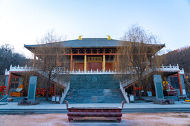 辽宁抚顺宝泉山善缘寺大雄宝殿