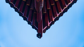 辽宁抚顺宝泉山善缘寺殿角