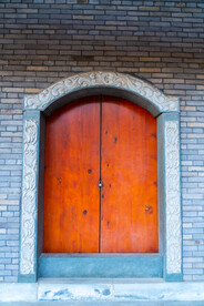 辽宁抚顺宝泉山善缘寺庙门