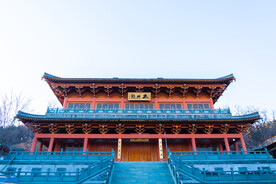 辽宁抚顺宝泉山善缘寺藏经阁