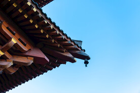 辽宁抚顺宝泉山善缘寺屋角