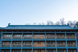 辽宁抚顺宝泉山善缘寺僧舍