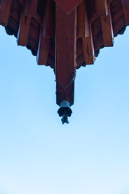 辽宁抚顺宝泉山善缘寺殿角铜铃