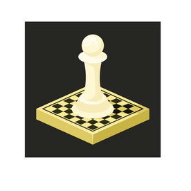 棋插画 