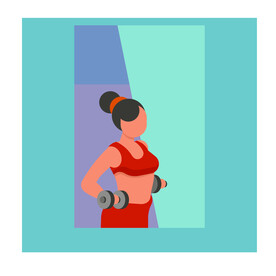 人物插画  