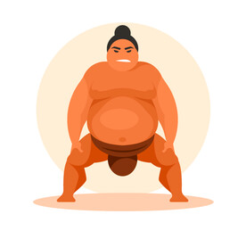 人物插画  