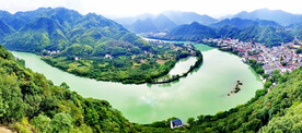 浙江乌溪江湿地