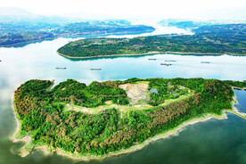 重庆皇华岛国家湿地公园