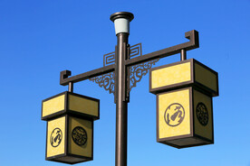 仿古景观灯