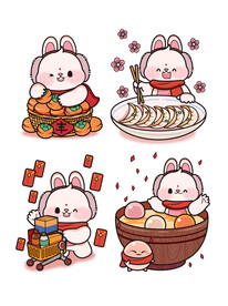 汤圆兔子