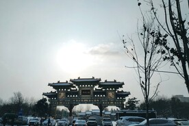 冬季公园