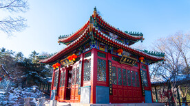 辽宁抚顺高尔山大悲殿