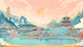 国潮建筑