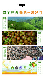 甄选山茶油