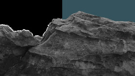 景观石大石块PSD素材