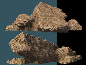 景观石大石块PSD素材