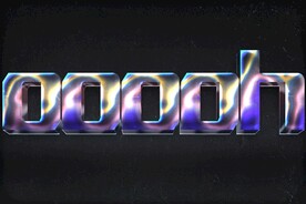 金属全息特效字PSD样机