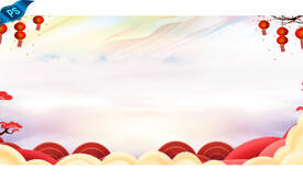 中国新年背景