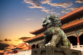 北京石狮子