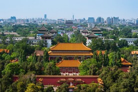 故宫鸟瞰