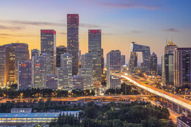 北京夜景