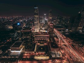 城市夜景
