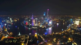 上海鸟瞰图