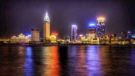 上海夜景