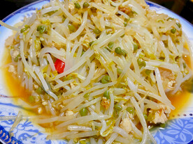 炒豆芽